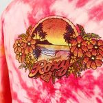 Roxy Y2K Tie-Dye Long-Sleeve Logo Tee | Size M/L Photo 0