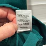 FIGS  Scrub Top Hunter Green V Neck Short Sleeve Women's Size Medium Photo 4