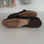 Louise et Cie Black Loafers with Brown Chain Detail EUC Photo 4