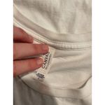 Bella Canvas Women Blonde Band‎ Tee Large T-Shirt Top White Concert 80s Y2K Photo 4