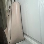 Kate Spade  Perry Saffiano Leather Laptop Tote Bag Light‎ Beige Purse Handbag Photo 4