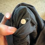 Lululemon  Super High Rise Black Leggings with Pockets and Seam Details Photo 2