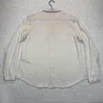 Eileen Fisher  Organic Cotton Button-Up‎ Shirt Top M/M READ Photo 7
