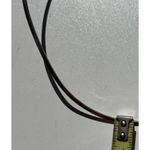 Vintage 925 MEXICO Sterling Silver Open Wire Choker Necklace Signed Medusa Photo 10