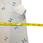 Pink Plus Size Blouse Navy Bows Cap Sleeves 2X Coquette Lightweight Baby Shower Photo 7