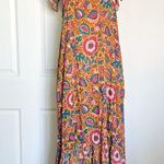 House of Harlow 1960 Jackie Floral Square Neckline Dress Photo 1