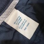 Market & Spruce Navy Blue Floral Embroidered Chino Shorts Size 2 NWT Photo 5