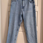 ZARA ‎ Light Wash Mom Jeans Size 8 Photo 0