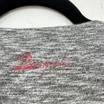 Desigual  Grey Lagenlook Short Sleeve Sweater Womens S Artsy Casual Photo 5