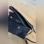 Rebecca Minkoff  Regan Leather Clutch Black Photo 11