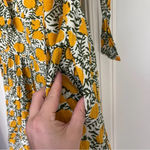 Millie Resort Daphne Citrus Yellow Dress White Size XL Photo 5