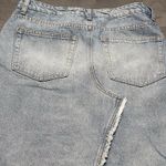 Signature 8 Denim Maxi Skirt Blue Color Maxi Size M. F Photo 9