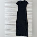 Princess Polly Lex Maxi Dress Black US 6 NWT IN PACKAGE Photo 4