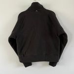 The North Face Women's City Standard Black Micro Fleece 1/4 Zip Pullover Jacket Photo 2