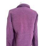 The North Face  Women's Cragmont Long Fleece Jacket Burgundy Sz S Gorpcore Photo 6