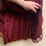 Shyanne  Size XL Country Wear Red Dress Top With Slip Photo 5