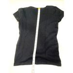 Banana Republic  Black Small Short Sleeve T-Shirt 87F Photo 4