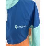 Cotopaxi Teca Technical Windbreaker Womens XS 1/2 Zip Packable Blue Green Photo 1