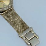 Geneva platinum 40mm ladies watch rhinestones gold tone multi chain 6.5” runnin Photo 2