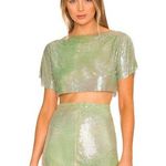 Poster Girl The Jana Crop Top Ultra Serpentine Womens Size Medium Photo 0