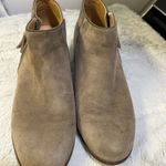 Vionic  Taupe Ankle Booties with Zipper Size WIDE 9.5 Photo 2