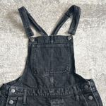 Madewell  Adirondack Shorts Womens Small Overalls Washed Black Shortalls Denim Photo 1