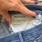 MOTHER Denim Mother The Insider Crop Step Chew Jeans 27 layered minimalist distressed staple Photo 9