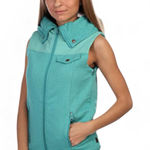 Burton  DRYRIDE WB Starr Vest Teal Green Size Small Photo 0