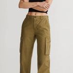 Madewell Garment-Dyed Low-Slung Straight Cargo Pants Photo 3