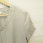 BeachLunchLounge {S}  Khaki Summer Tee Shirt Photo 2