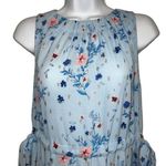 Juicy Couture  Golden  Rain Floral Cinched Halter Dress NWT $58 Size‎ XS Photo 2