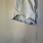 Levi's Levi’s Light Wash High Waisted Mom Distressed Jean Shorts Women’s Size 31/12 Photo 3