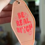 Be real handmade keychain Photo 0