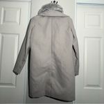 Guess • Faux Fur Coat • Gray Jacket • Small • Pockets • Removable Neckline Photo 11