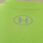 Under Armour Defense neon jacquard tee size small Photo 6