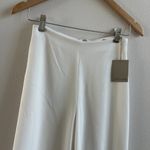 ANDRES OTALORA Palomino Wide Leg Pants New Size 4 White Photo 10