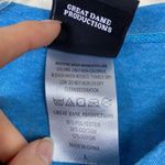 Harley Davidson Jamaica Blue & Pink Fire Heart Cropped Top Tshirt Size L Photo 5