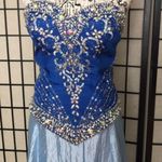 Princess Polly Corset XV Embellish rhinestone Prom Formal Evening Coquette colorful coquette Photo 0
