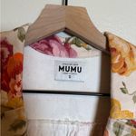 Show Me Your Mumu Show Me Your Mumu Outlaw Romper in Ivory Hillside Floral Denim Photo 2