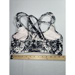 Victoria Sport Black & White Tie Dye‎ Women's Sports Bra M Size M Photo 2