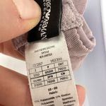 Emporio Armani  lilac soft‎ cup underwire bra size 32 DD Photo 8