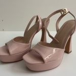 Dillard's I.D Required light pink stiletto heels Photo 0