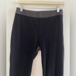 Anne Fontaine Andy Black Velvet Milano Fabric Leggings Size 42 (10) Career Photo 6