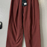 Darc Sport She Chopper Wolf Yara Pleated Sweatpants, Oxblood, XS Red Photo 0