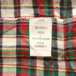 Buffalo Maxi Flannel Plaid Granny Cottage Pearl Snap Electric VTG Dress 18/20 1X Red Photo 10