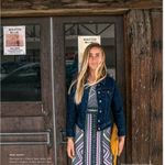 prAna  Ariel Toas Print Green Athletic Built In Bra Dress Photo 6