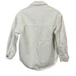 ZARA  Denim Shacket - White - XS Photo 1