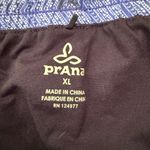 prAna  Poppy Chevron Printed Running Shorts Lined Blue Size‎ XL Photo 3