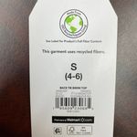 Time & Tru NWT  Back Tie Bikini Top Photo 6