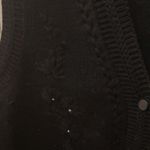 FINAL MARKDOWN Ladies’ TC Fashion Black Embroidered Vest (M) Size M Photo 1